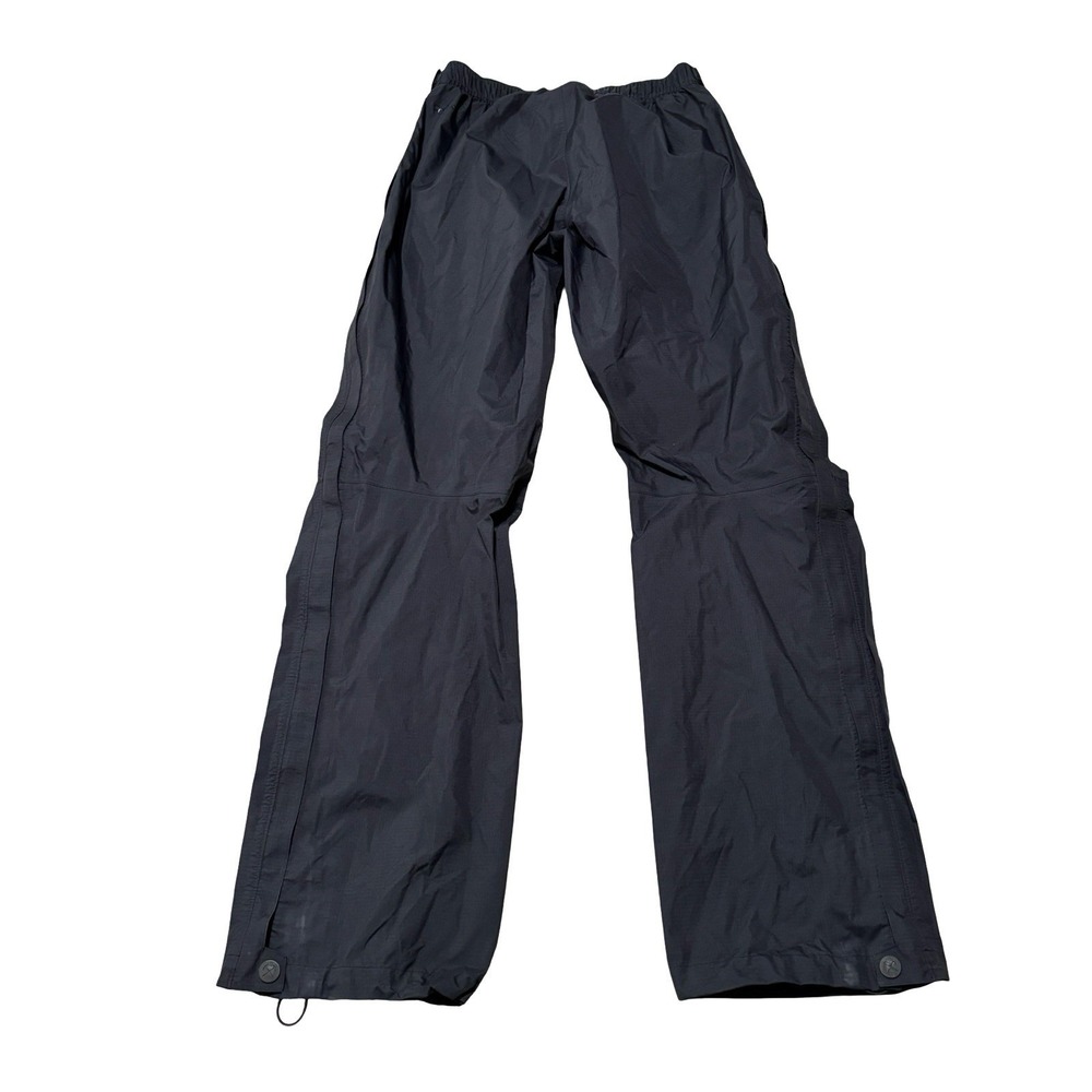 REI Co-op Waterproof Rain Pants Hiking Black Adjustable Waist Peak 2.5L XS 28x31 - Picture 2 of 9